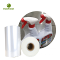 hot sale Center Fold Polyolefin Shrink Film